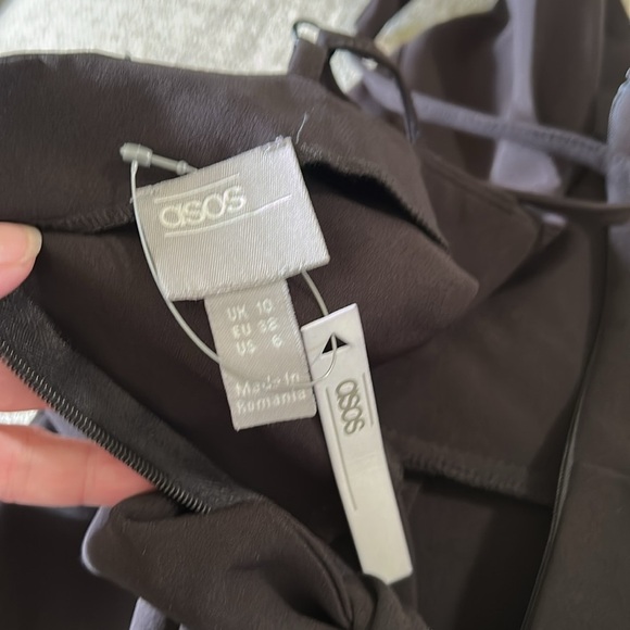 SOSO NWT WOMENS BLACK ADJUSTABLE STRAP, PANTSUIT SIZE S - Picture 7 of 13